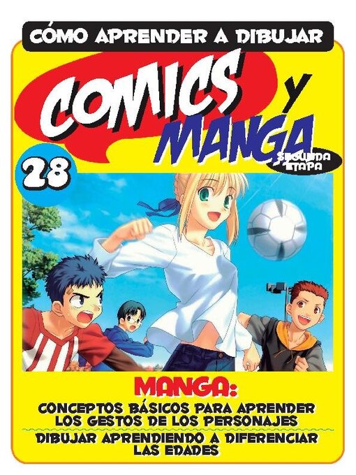 Title details for Curso como aprender a dibujar comics y manga by Media Contenidos - Available